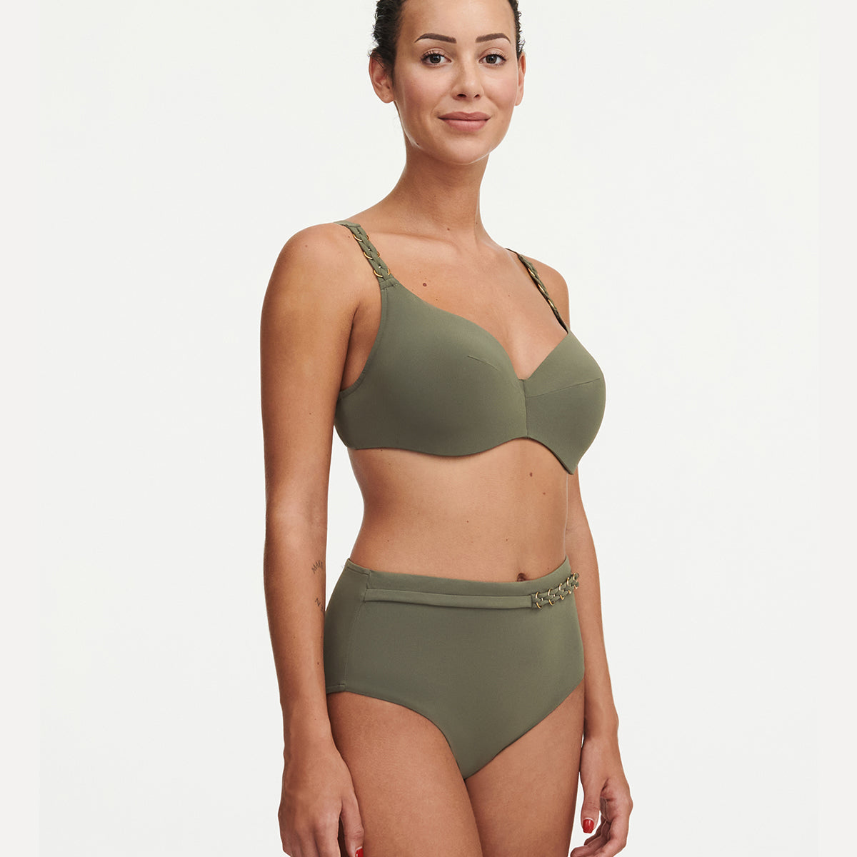 Chantelle Emblem - Khaki Green - C17T80-0DX