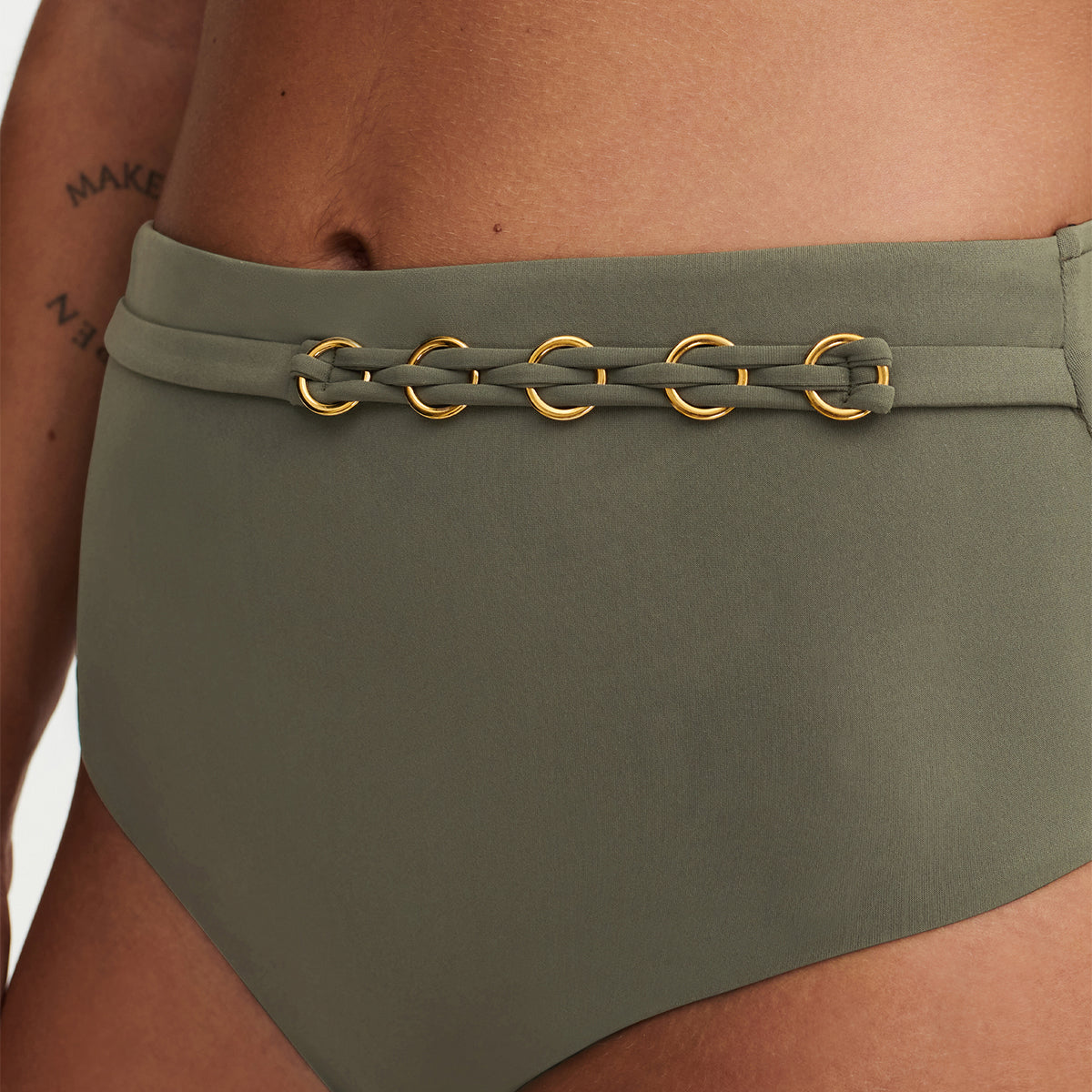 Chantelle Emblem - Khaki Green - C17T80-0DX