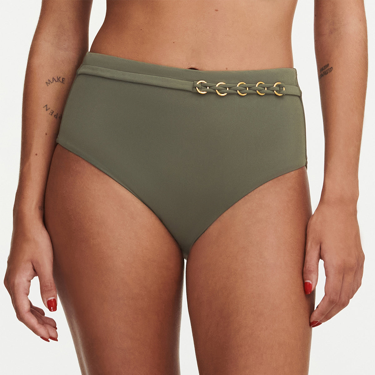 Chantelle Emblem - Khaki Green - C17T80-0DX