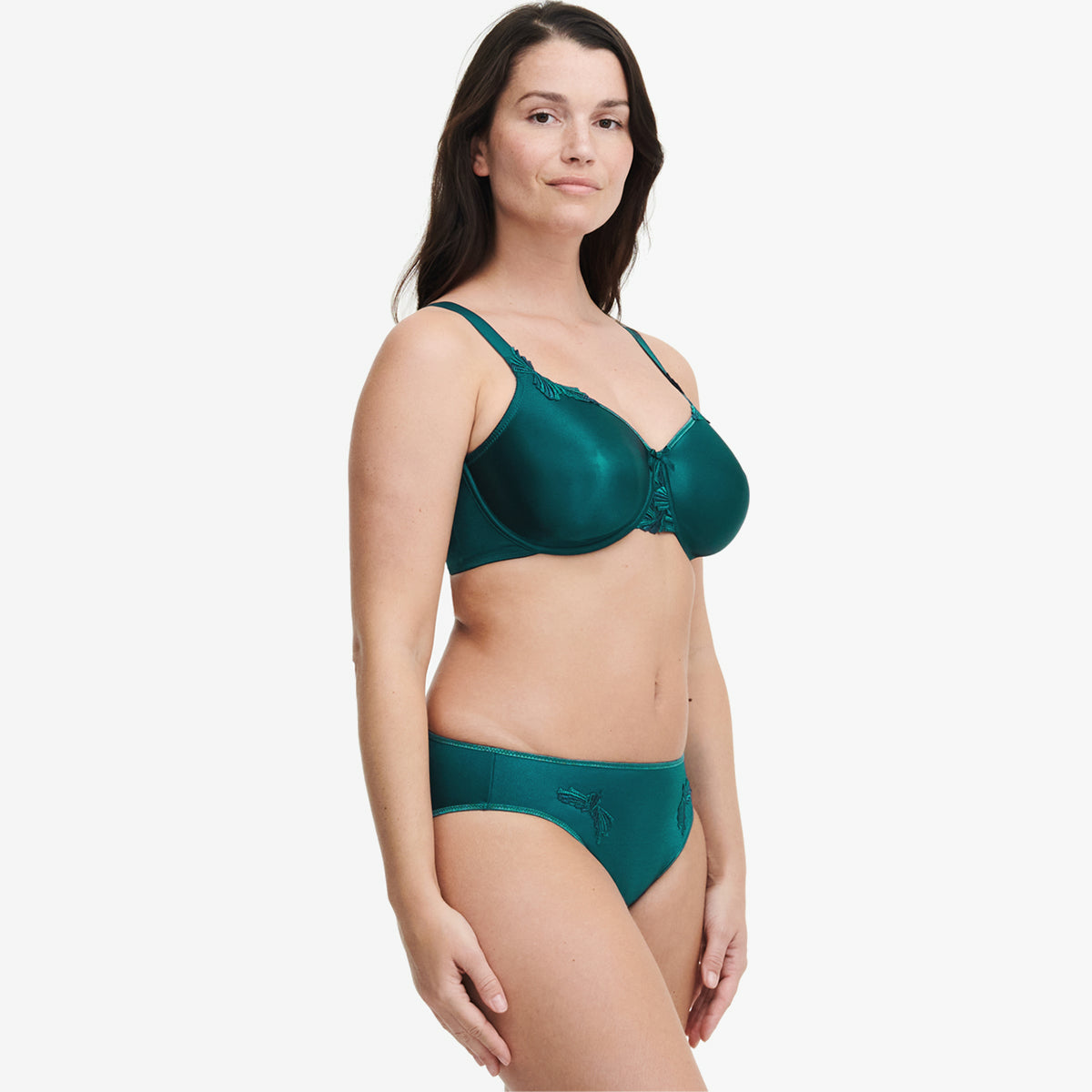 Chantelle Hedona - Oriental Green - C20310-0BK