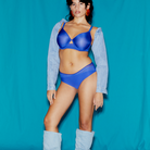 Chantelle Pulp Play - Indigo Blue - C22AN1-07I