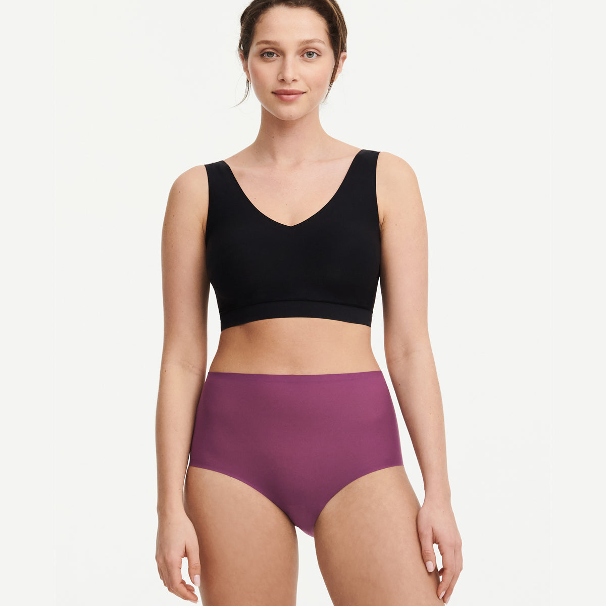 Chantelle SoftStretch High Waist - Tannin - C26470-01Y