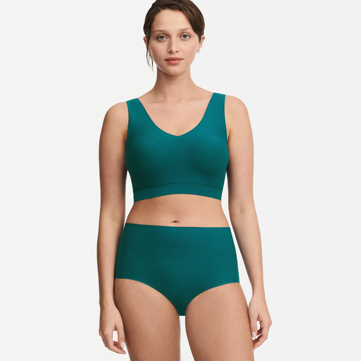 Chantelle SoftStretch High Waist - Oriental Green - C26470-0BK