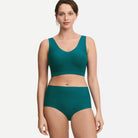 Chantelle SoftStretch High Waist - Oriental Green - C26470-0BK