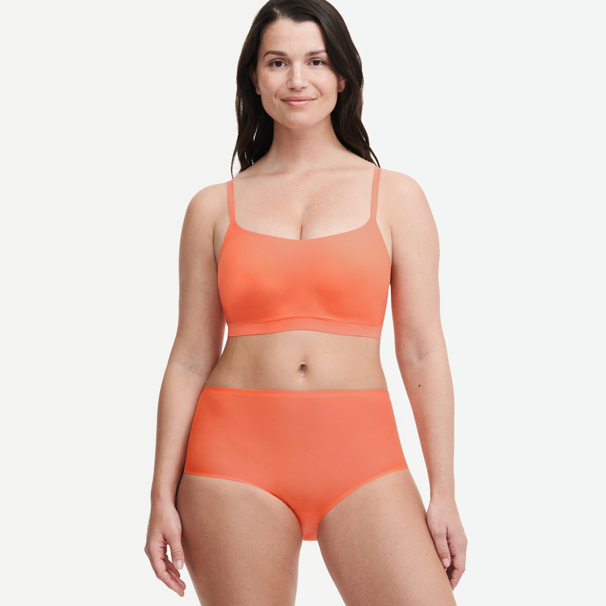 Chantelle SoftStretch High Waist - Tangerine - C26470-0YW