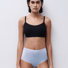 Chantelle Softstretch maxi trusse, lyseblå - C26470 - 401 - Icy Powder