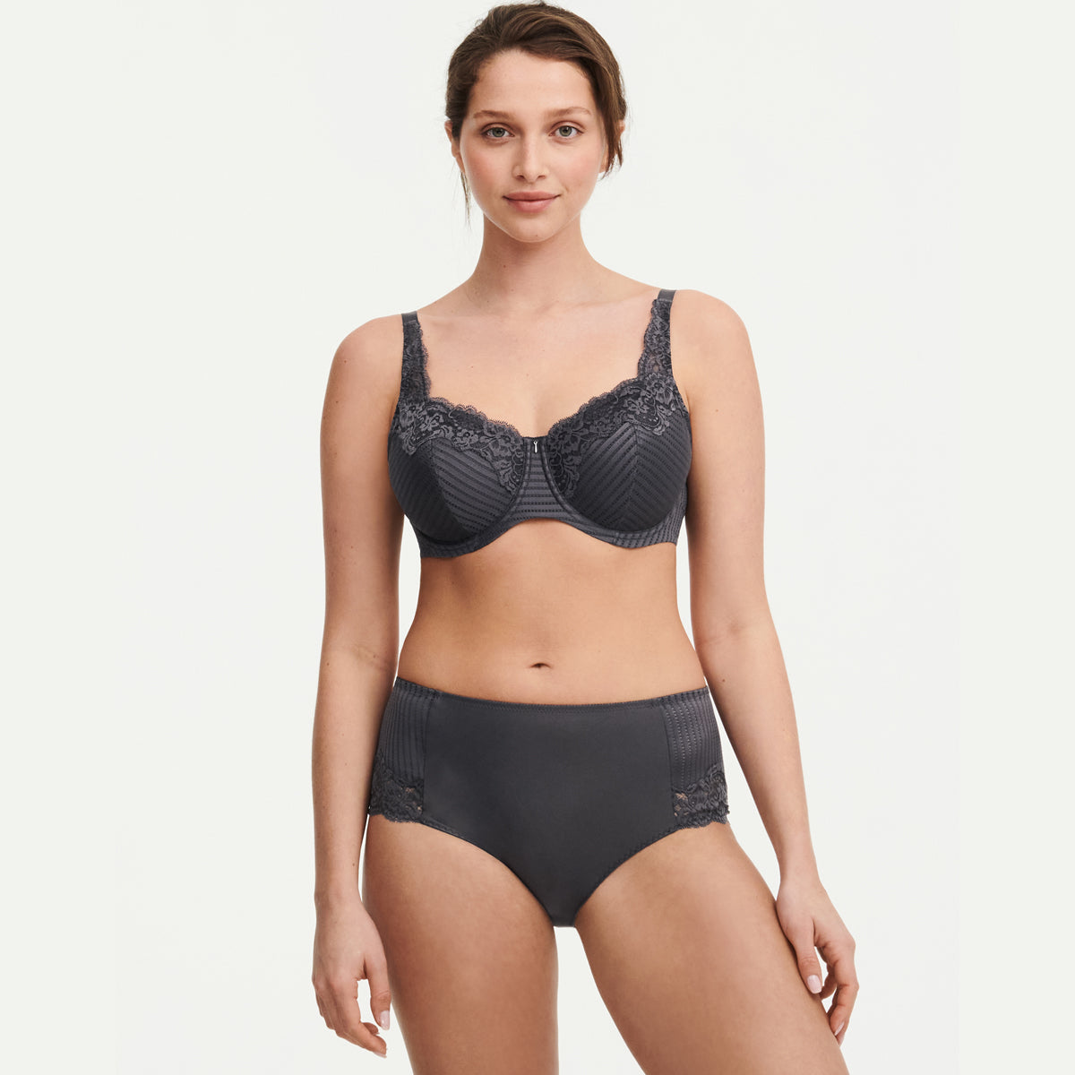 Chantelle EasyFeel Marilyn - Carbon - F93740/C937400Z3-0ZR