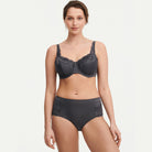 Chantelle EasyFeel Marilyn - Carbon - F93740/C937400Z3-0ZR
