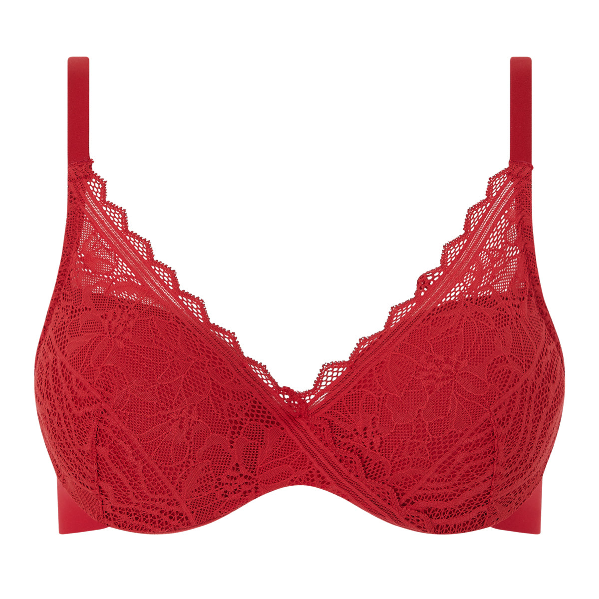 Chantelle EasyFeel Floral Touch - Scarlet - C94260-05W