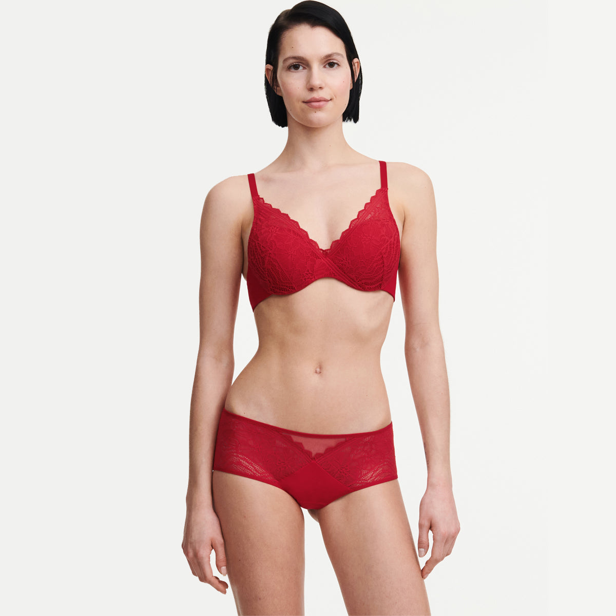 Chantelle EasyFeel Floral Touch - Scarlet - C94260-05W