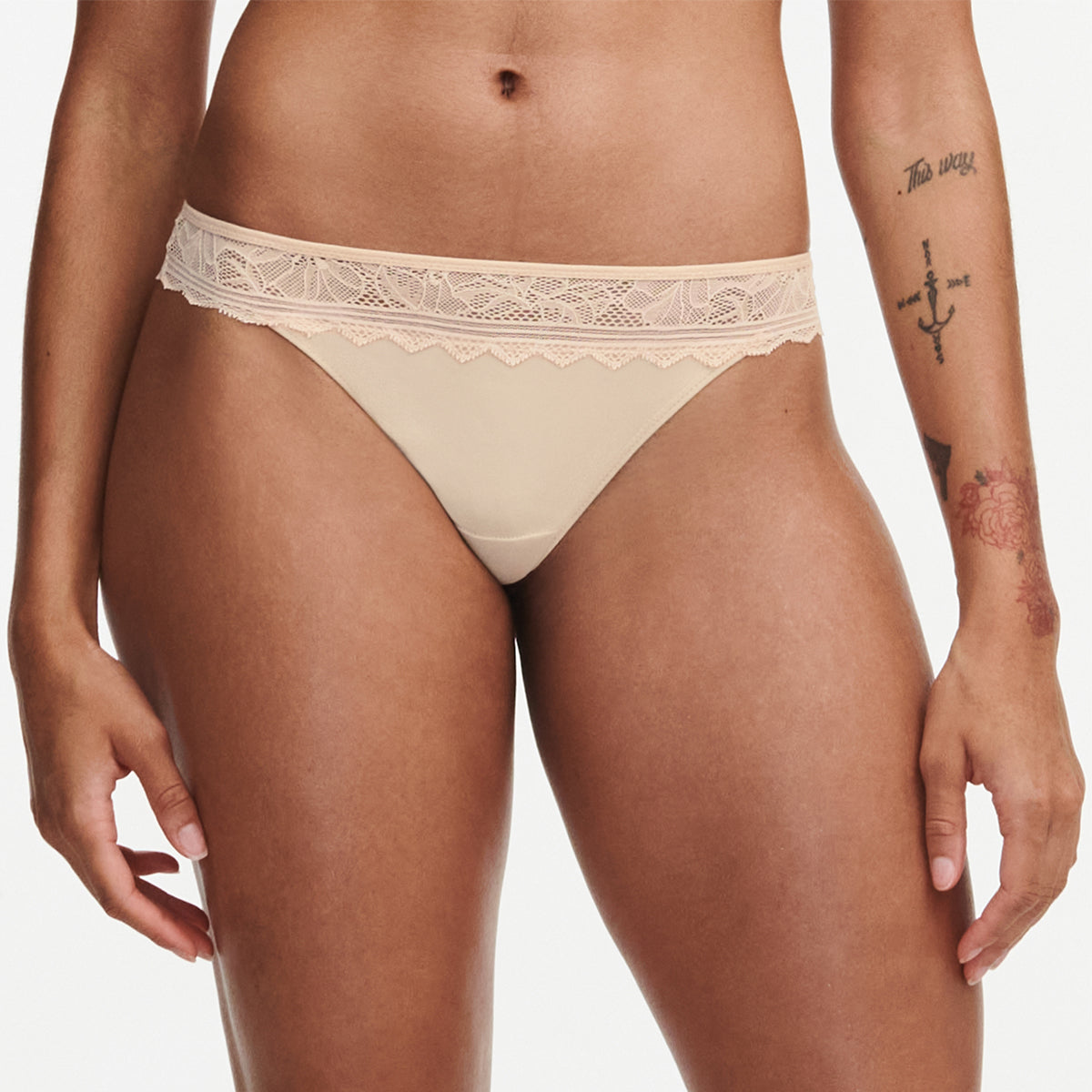 Chantelle EasyFeel Floral Touch - Golden Beige - C942G0-01N
