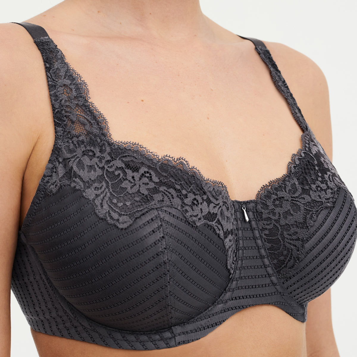 Chantelle EasyFeel Marilyn - Carbon - F93710/C937100Z3-0Z3