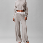 Calvin Klein Logo natbukser, grå - LV00QS7518 - P7A - Grey Heather