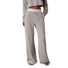 Calvin Klein Logo natbukser, grå - LV00QS7518 - P7A - Grey Heather