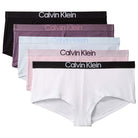 Calvin Klein 5-pak shorts, multi - LV00QD5402 - IRK - Black/Classic White/Plein Air/Vinta