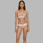 Calvin Klein Icon trekant BH, lyserød - LV00QF8498 - 8Z6 - Cradle Pink