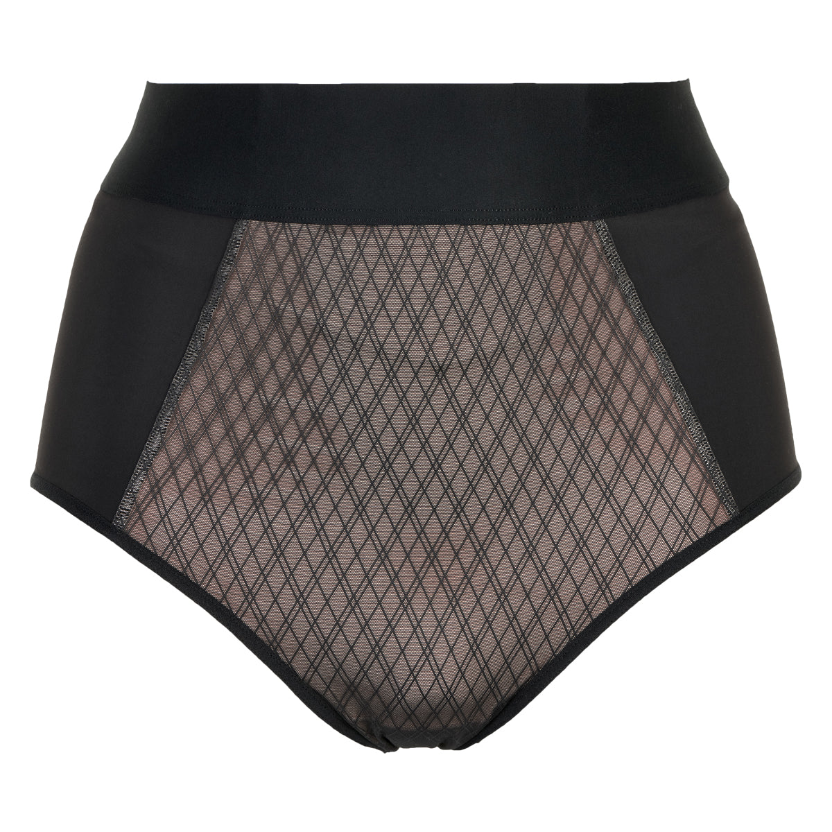 Chantelle Smooth Lines - Black/Beige - C11N30-0DS