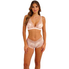 Wacoal Embrace Lace BH uden bøjle, lyserød - WA852191 - 688 - Angel Wing/Rose Dust