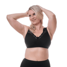 Plaisir Embrace BH uden bøjle, sort - 999 - 1 - Black