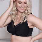 Plaisir Embrace BH uden bøjle, sort - 999 - 1 - Black
