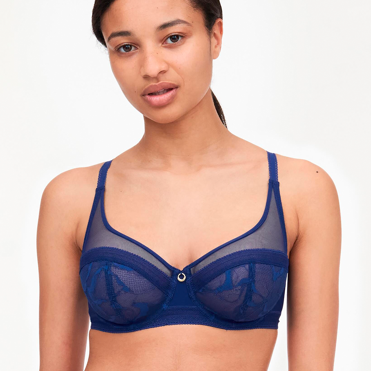 Chantelle True Lace - Danube Blue - C11M10-050
