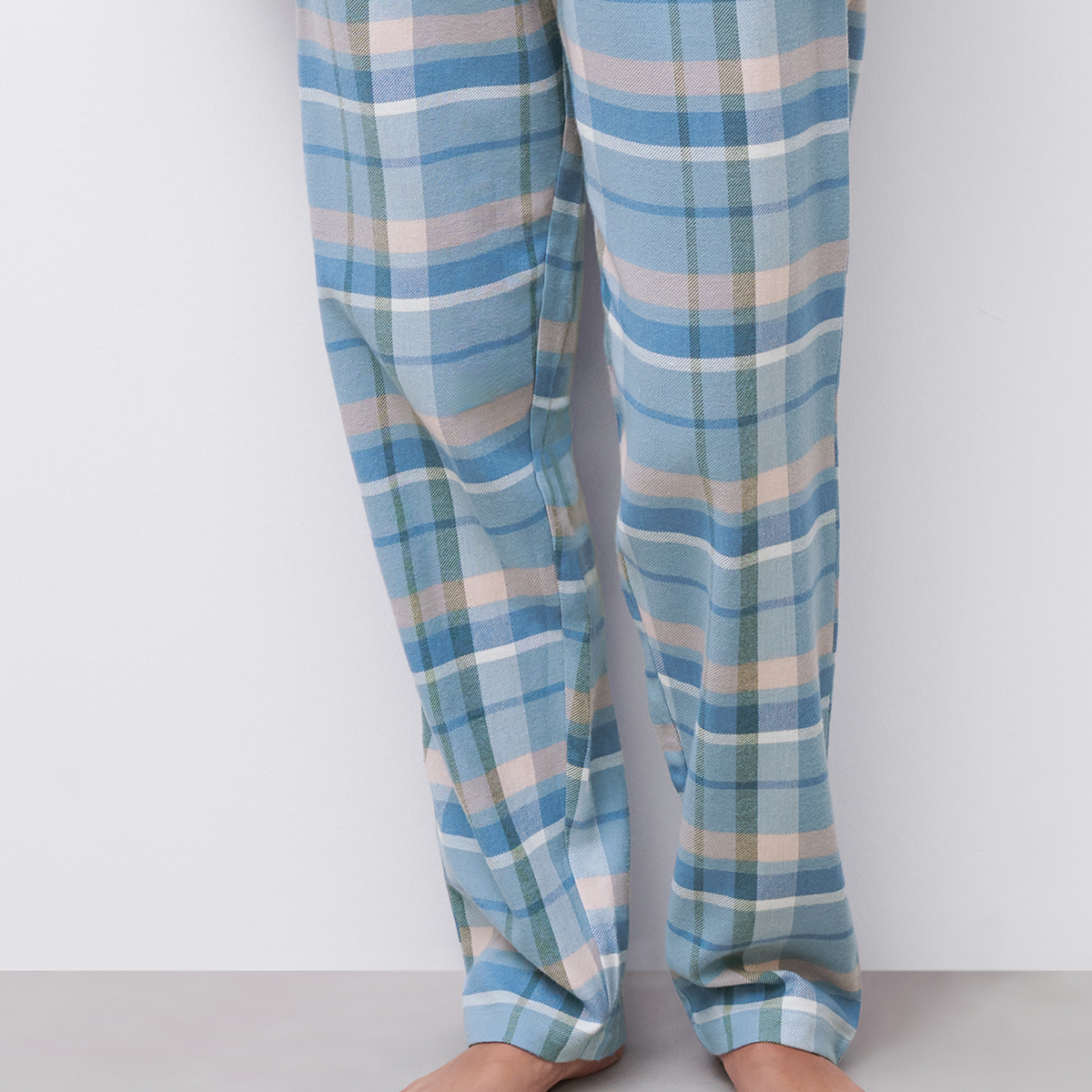 Femilet Heat - Blue Check Print - FN3880-02M