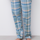 Femilet Heat - Blue Check Print - FN3880-02M