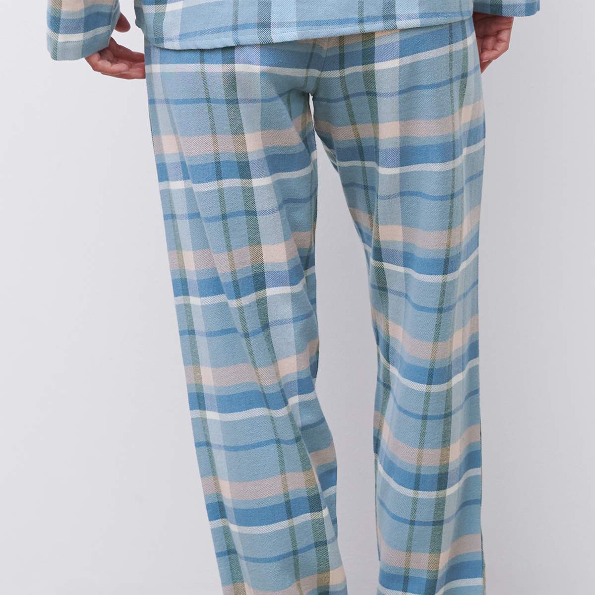 Femilet Heat - Blue Check Print - FN3880-02M