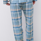 Femilet Heat - Blue Check Print - FN3880-02M