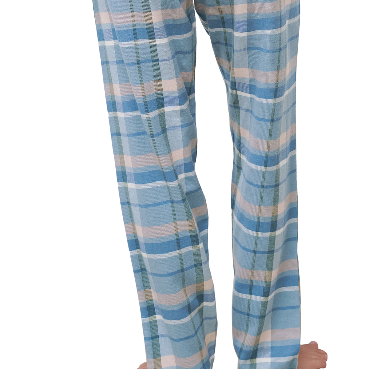 Femilet Heat - Blue Check Print - FN3880-02M