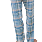 Femilet Heat - Blue Check Print - FN3880-02M