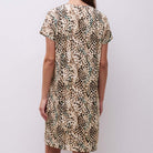 Femilet Loraine natkjole, multi - FNALW0 - D88 - Reptile Print