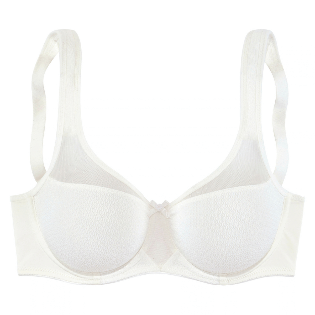 Lascana Nuance Perfect Basics minimizer BH, creme - HO-323-MIN - cream - Cream