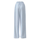 Calvin Klein natbukser, blå - LV00QS7597 - 2NE - Sera Stripe Blue Descent