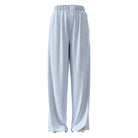 Calvin Klein natbukser, blå - LV00QS7597 - 2NE - Sera Stripe Blue Descent