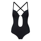 Bye Bra Sensual bodystocking, sort - LBSBOD - Black - Black