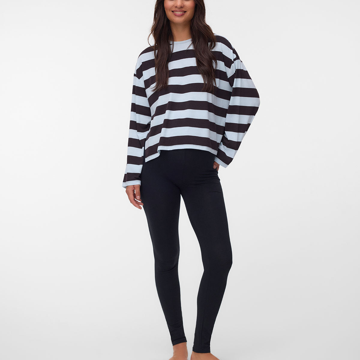 Mamalicious MLemma 2-pak graviditetsleggings, sort - 20016844 - Black/black - Black/black