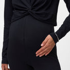 Mamalicious MLemma 2-pak graviditetsleggings, sort - 20016844 - Black/black - Black/black