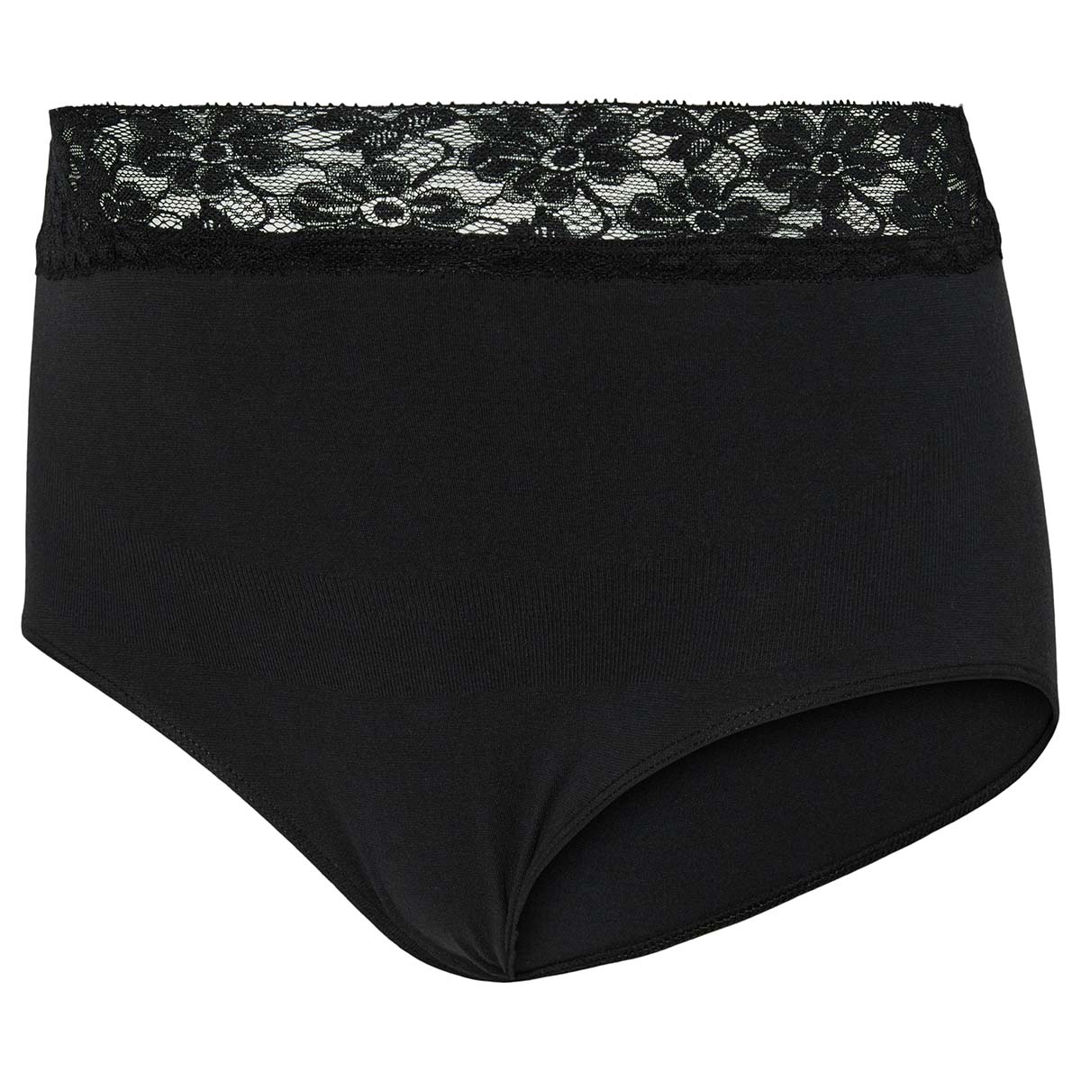 Mamalicious MLheal 2-pak graviditets maxi trusse, sort - 20018284 - Black/black - Black/black