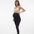 Mamalicious MLilja Feed Me 2-pak amme BH, multi - 20016722 - Black/mellow buff - Black/mellow buff