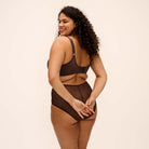 Elomi Matilda maxi trusse, brun - EL8906 - GOR - Gold Rush