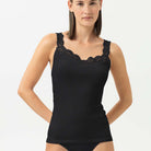 Mey Emotion Elegance top, sort - 1110133 - 3 - Black