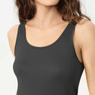 Mey Emotion top, grå - 55204 - 515 - Thunder Grey