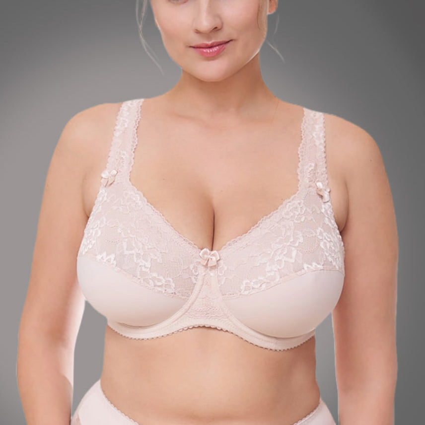 Plaisir Beate Plain - Silver Peony - 619431-3