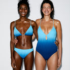 Chantelle Pulp - Blue Tie & Dye - C12VA0-0IM