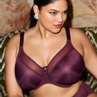 Elomi Smooth BH med bøjle, lilla - EL4301 - FIG - Fig