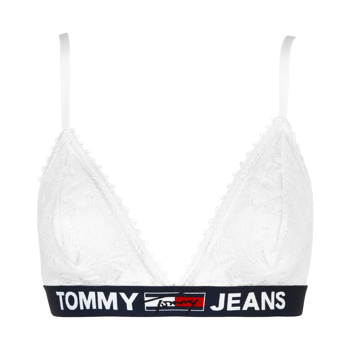 Tommy Hilfiger Lingerie Unlinted Triangle - White - W03508-YBR