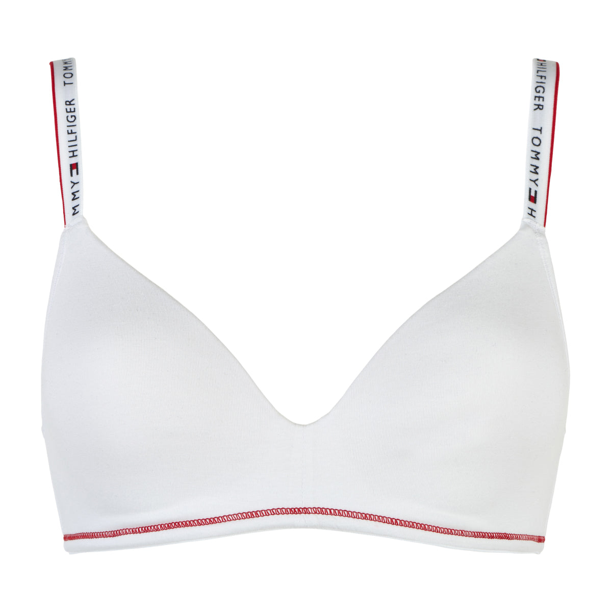 Tommy hilfiger Lingeri Lightly Linid Triangle - White - W02759-YBR