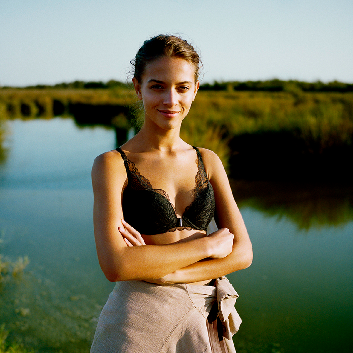 Chantelle Waltz - Black - C13L20-011