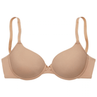 Lascana Perfect Basics BH med bøjle, beige - ZA-500 - toffee - Toffee